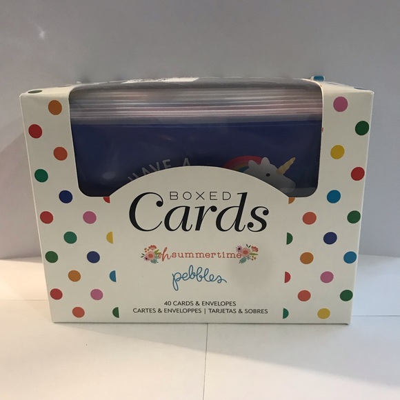 Boxed Cards - Multicolor - Picture 1 of 7